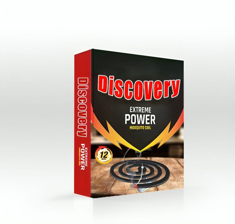 Discovery mosquito coil